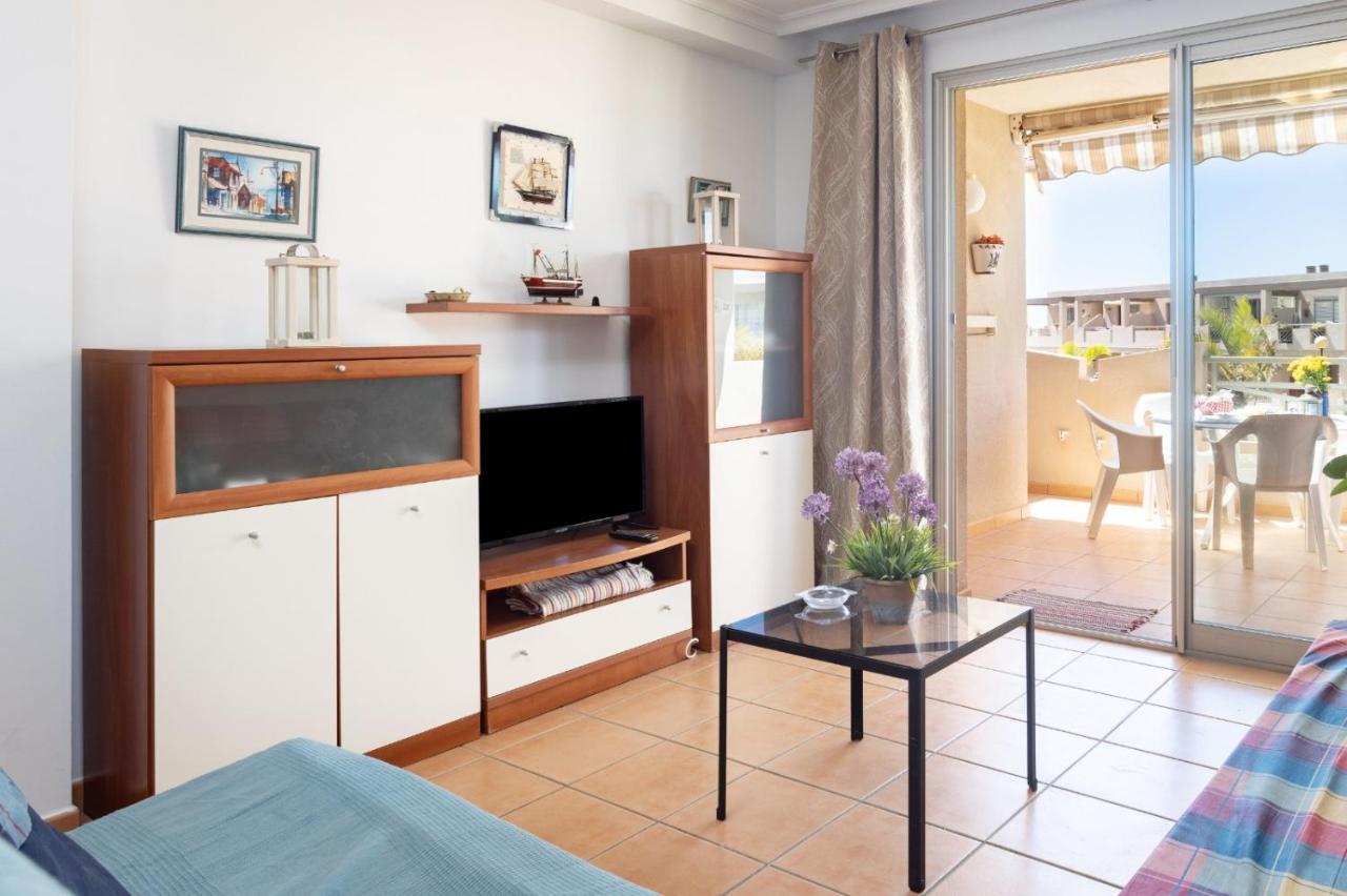 Апартаменти Apartamento Sotavento I Ель-Медано Екстер'єр фото